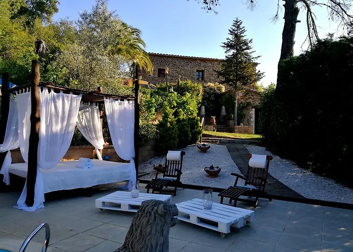 Villa Masia Cm Costa Brava Santa Pellaya
